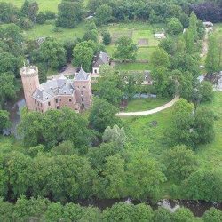 Luchtfoto-Kasteel-Sterkenburg